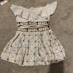 Rebel athletic YM holographic set